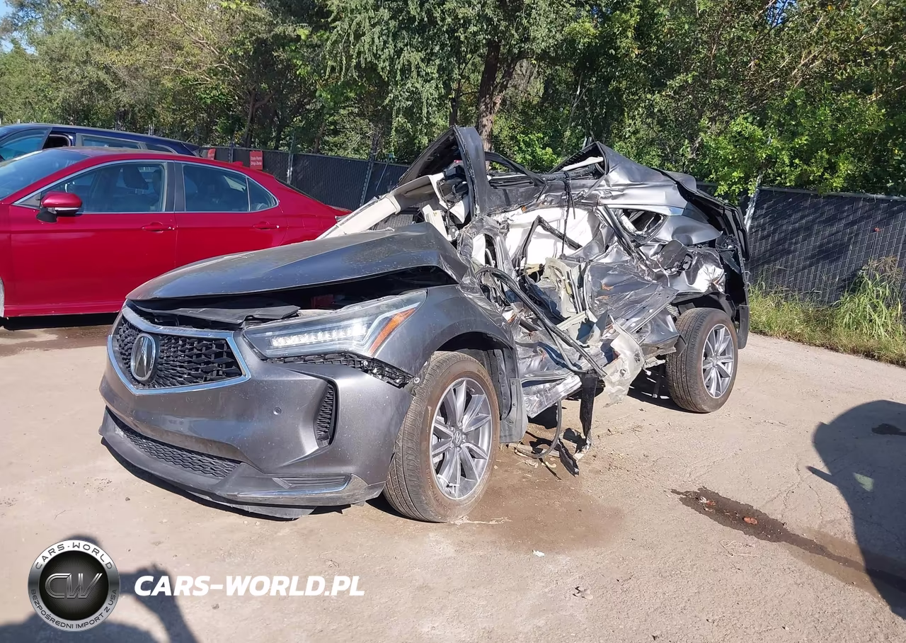 2022 Acura Rdx Technology Package VIN:5J8TC2H59NL000313 - 2