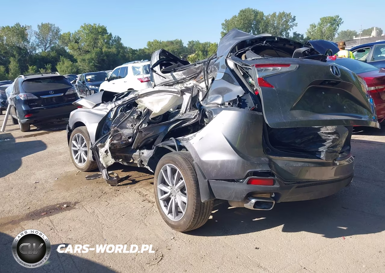 2022 Acura Rdx Technology Package VIN:5J8TC2H59NL000313 - 3