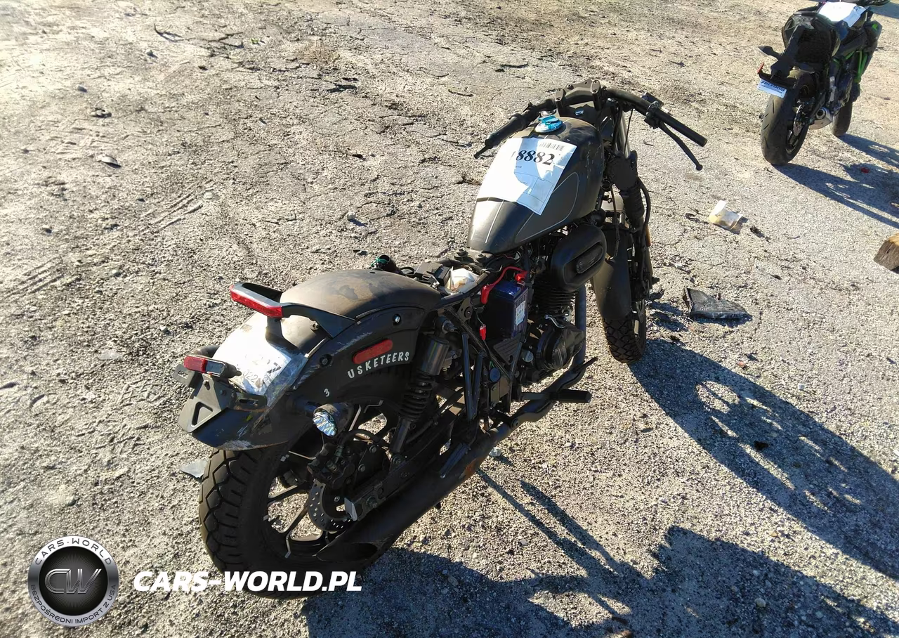 2021 Dongfang 250 Mc VIN:LXDPCNPB5M1010081 - 4