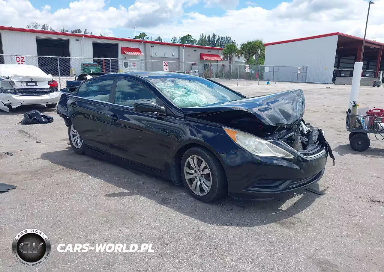 2013 Hyundai Sonata Gls