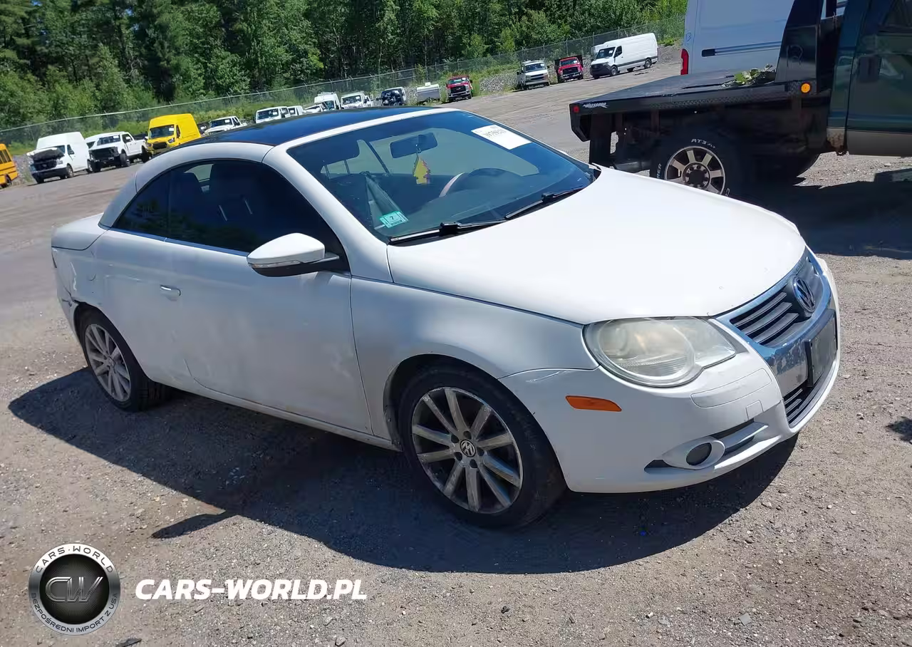 2011 Volkswagen Eos Komfort