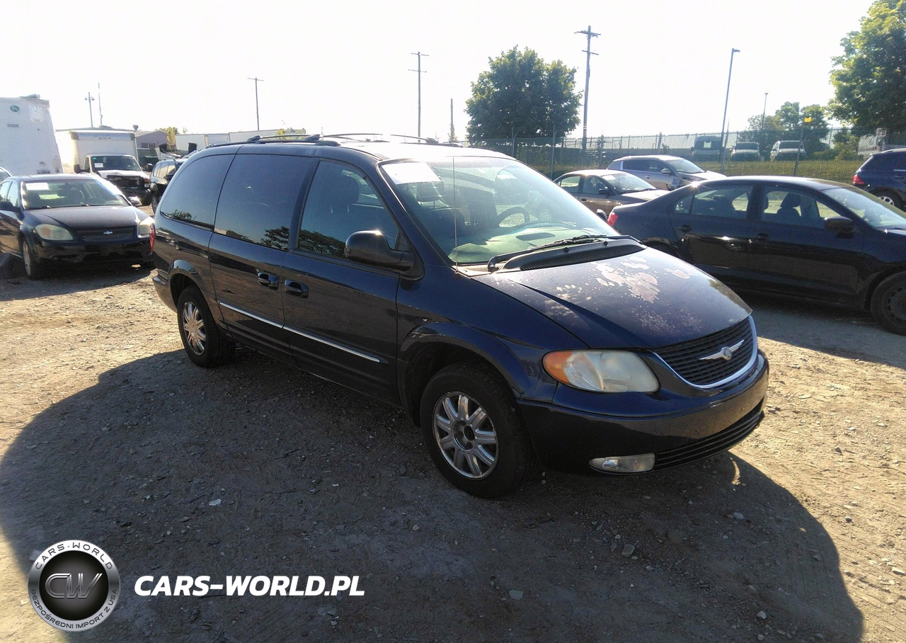 2003 Chrysler Town & Country Limited