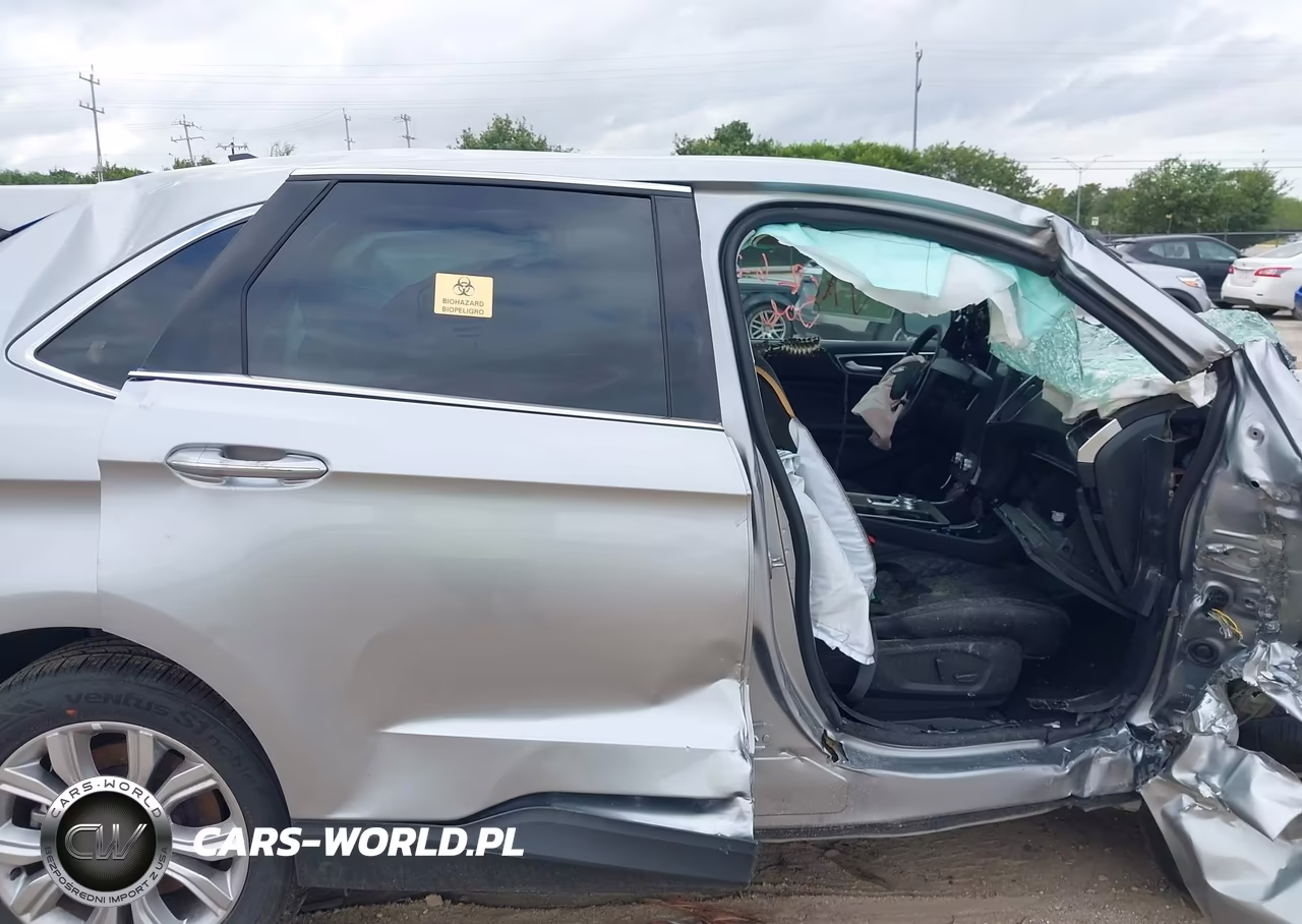 2024 Ford Edge Titanium VIN:2FMPK4K95RBA37581 - 13
