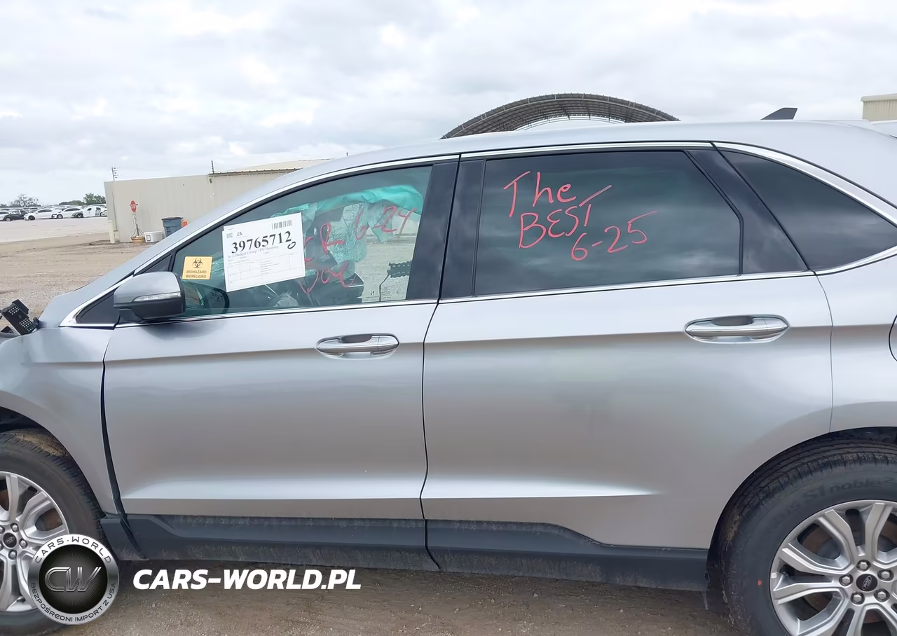 2024 Ford Edge Titanium VIN:2FMPK4K95RBA37581 - 14