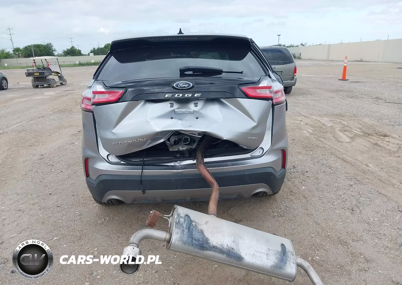 2024 Ford Edge Titanium VIN:2FMPK4K95RBA37581 - 16