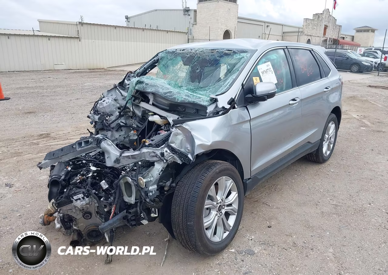 2024 Ford Edge Titanium VIN:2FMPK4K95RBA37581 - 2