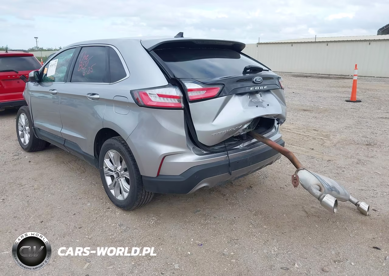 2024 Ford Edge Titanium VIN:2FMPK4K95RBA37581 - 3