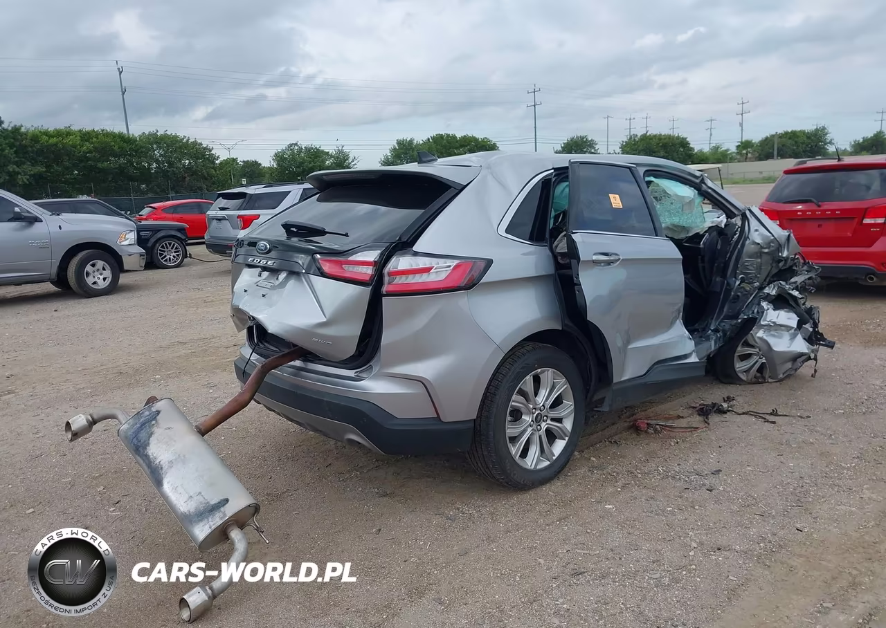 2024 Ford Edge Titanium VIN:2FMPK4K95RBA37581 - 4