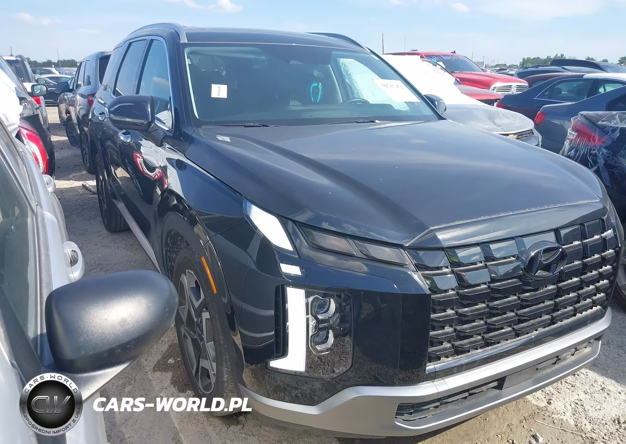 2023 Hyundai Palisade Sel VIN:KM8R4DGE0PU601072 - 1