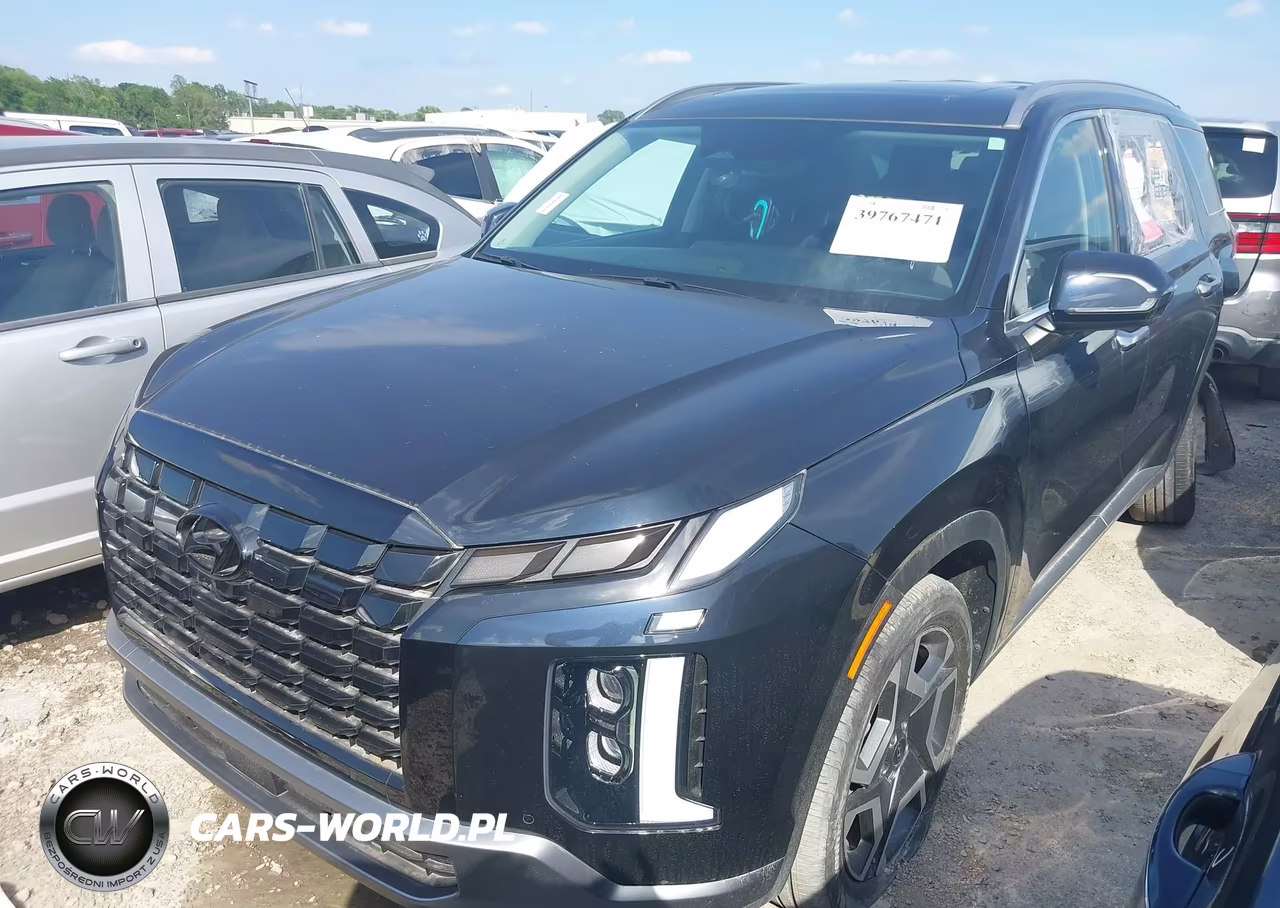 2023 Hyundai Palisade Sel VIN:KM8R4DGE0PU601072 - 2