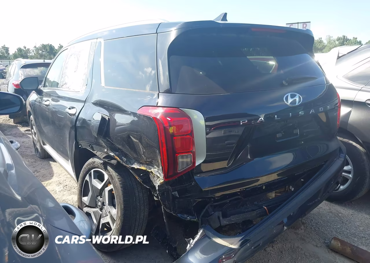 2023 Hyundai Palisade Sel VIN:KM8R4DGE0PU601072 - 3