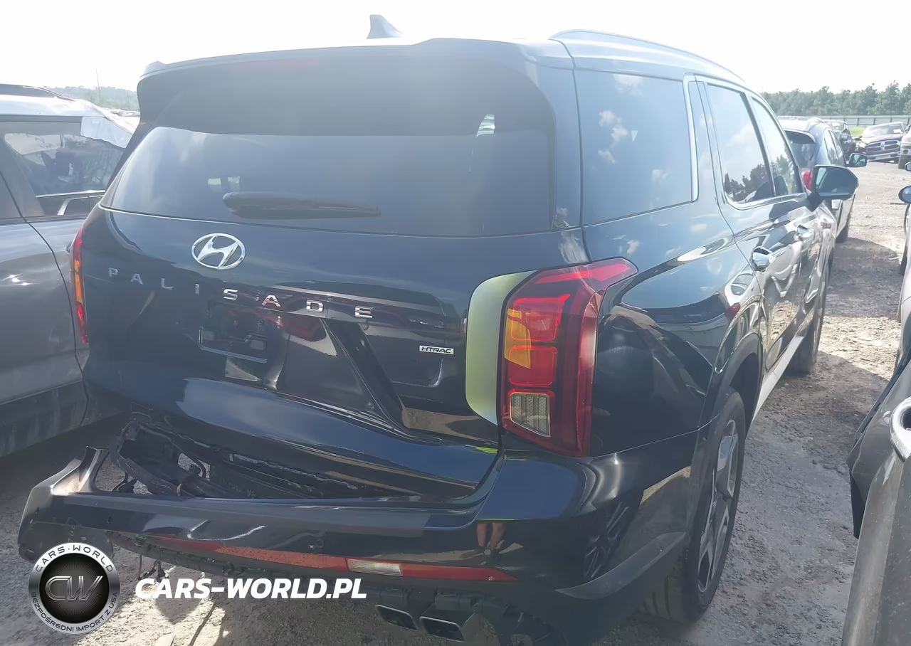 2023 Hyundai Palisade Sel VIN:KM8R4DGE0PU601072 - 4
