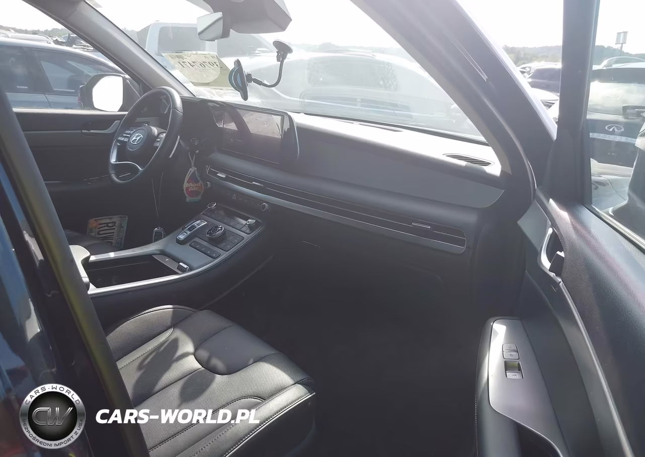 2023 Hyundai Palisade Sel VIN:KM8R4DGE0PU601072 - 5
