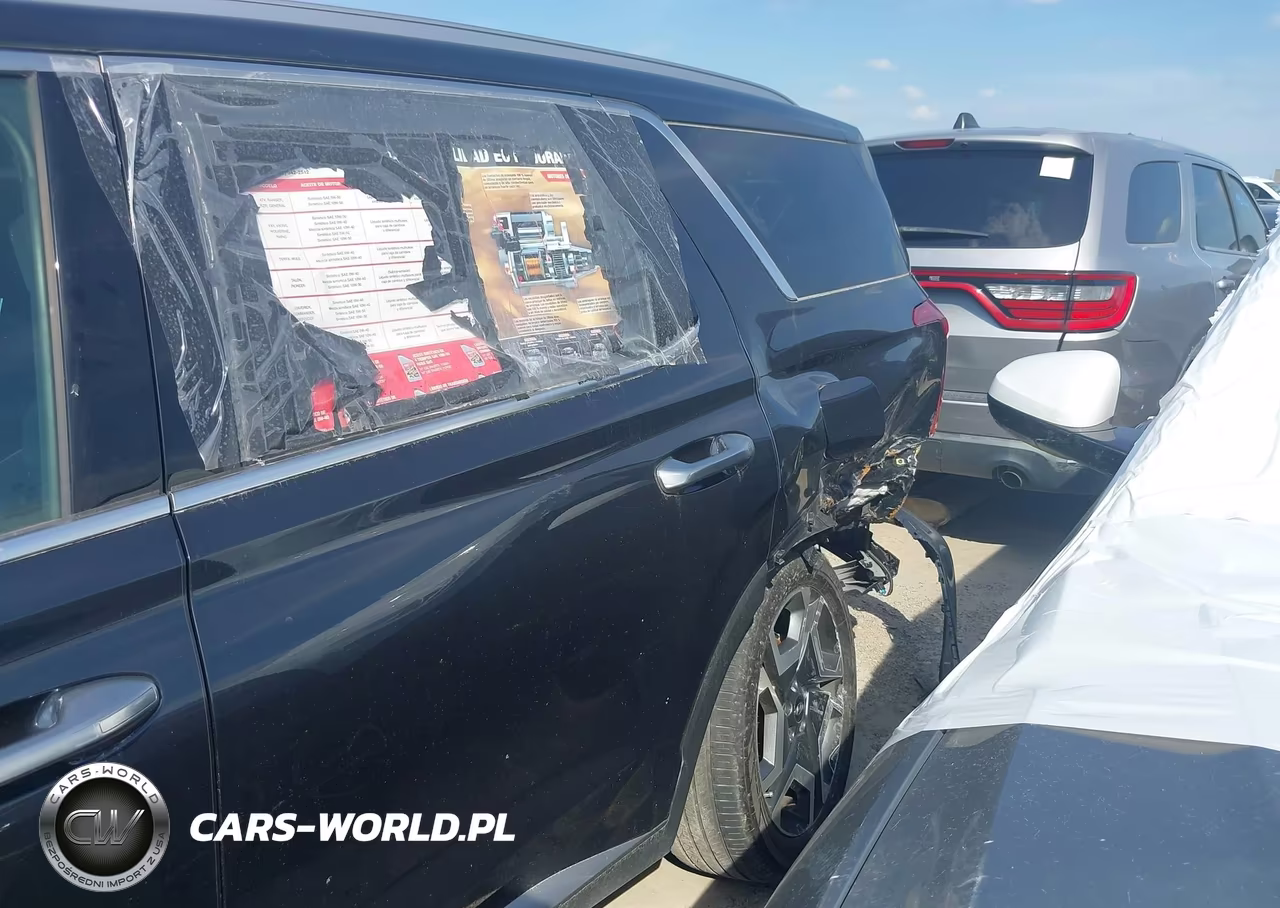 2023 Hyundai Palisade Sel VIN:KM8R4DGE0PU601072 - 6