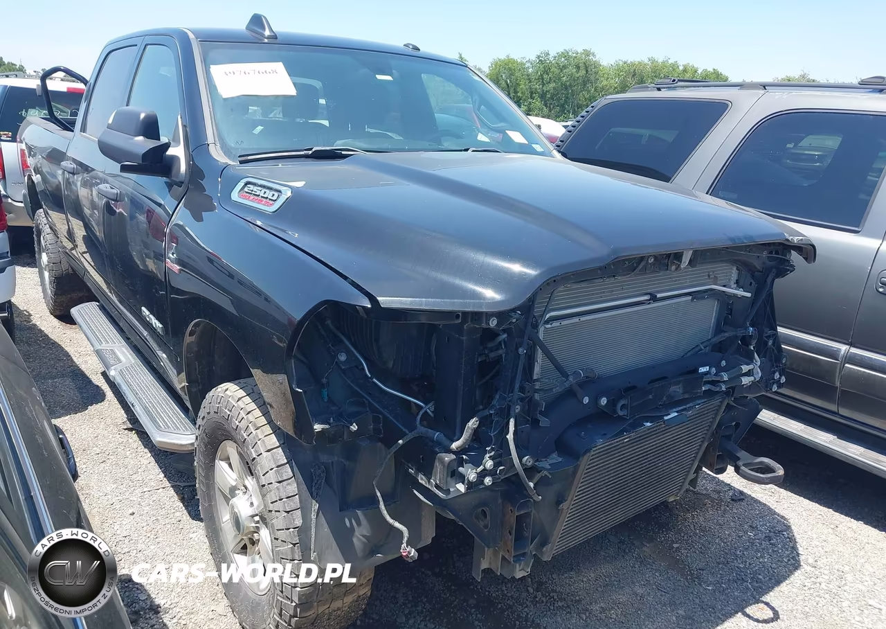 2022 Ram 2500 Tradesman 4X4 8' Box VIN:3C6UR5HLXNG314526 - 1