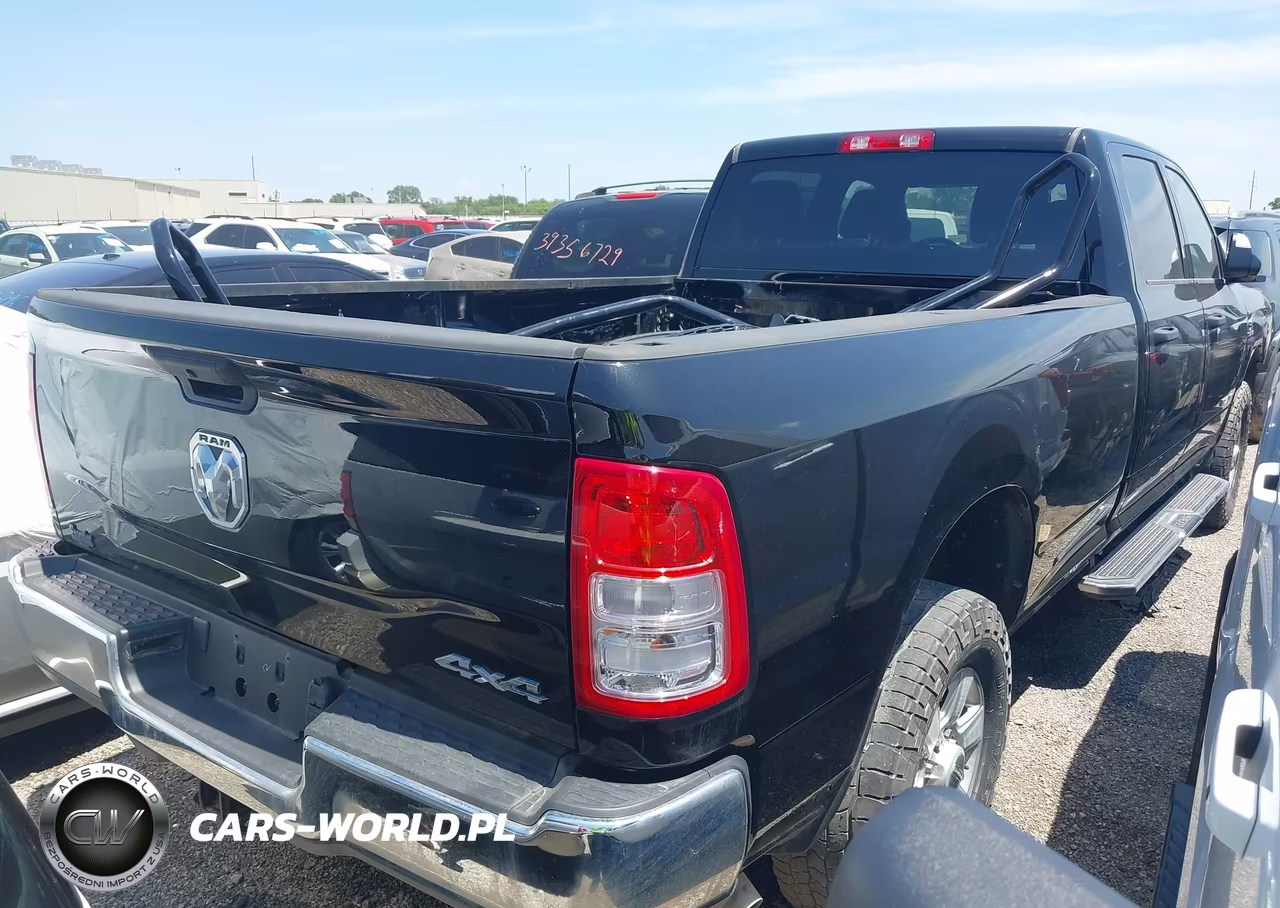 2022 Ram 2500 Tradesman 4X4 8' Box VIN:3C6UR5HLXNG314526 - 4