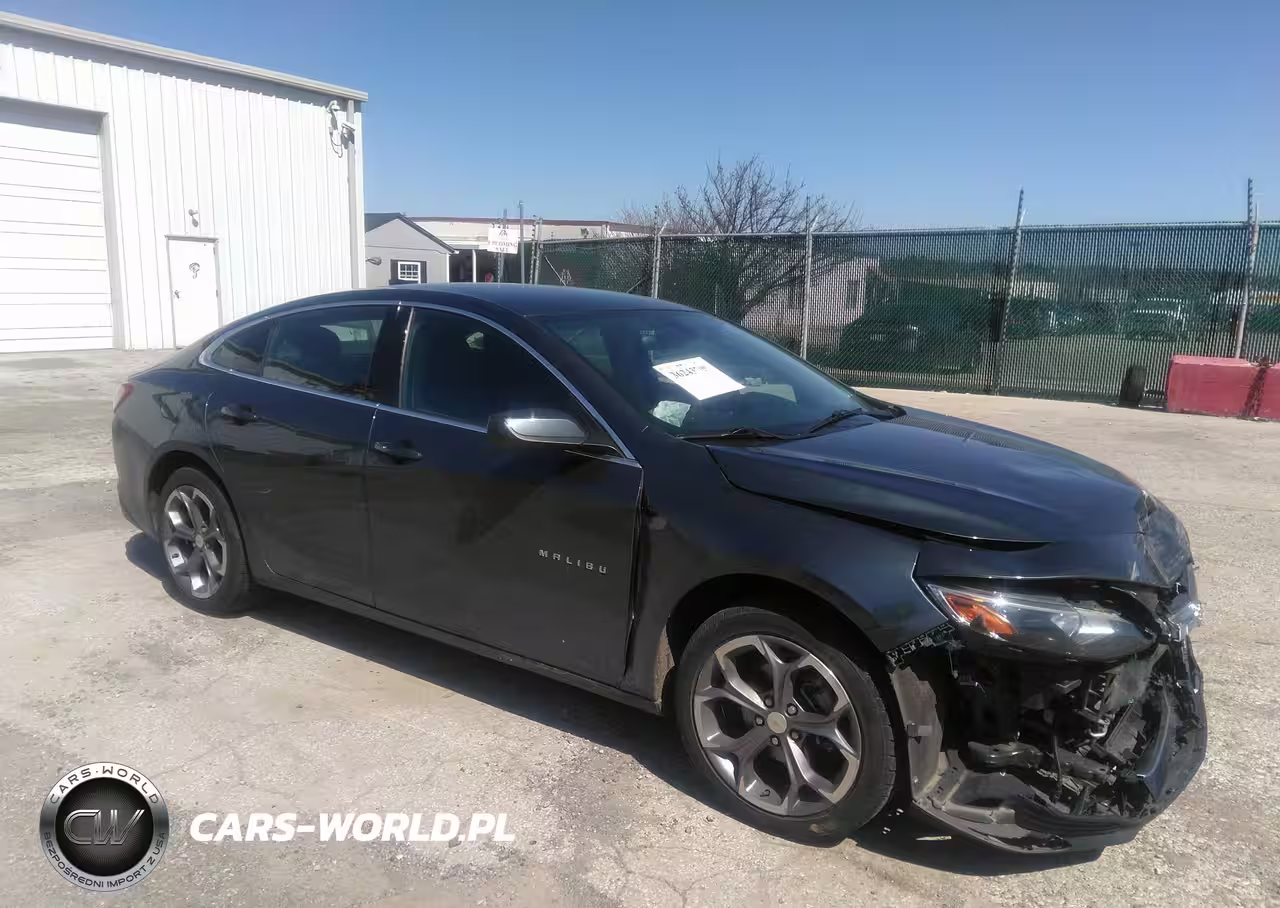 2020 Chevrolet Malibu Fwd Lt