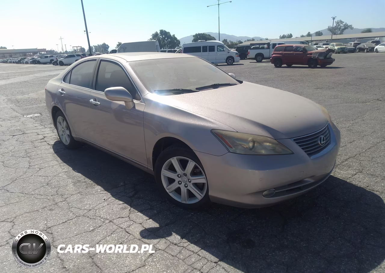 2008 Lexus Es 350 VIN:JTHBJ46G382214786 - 1