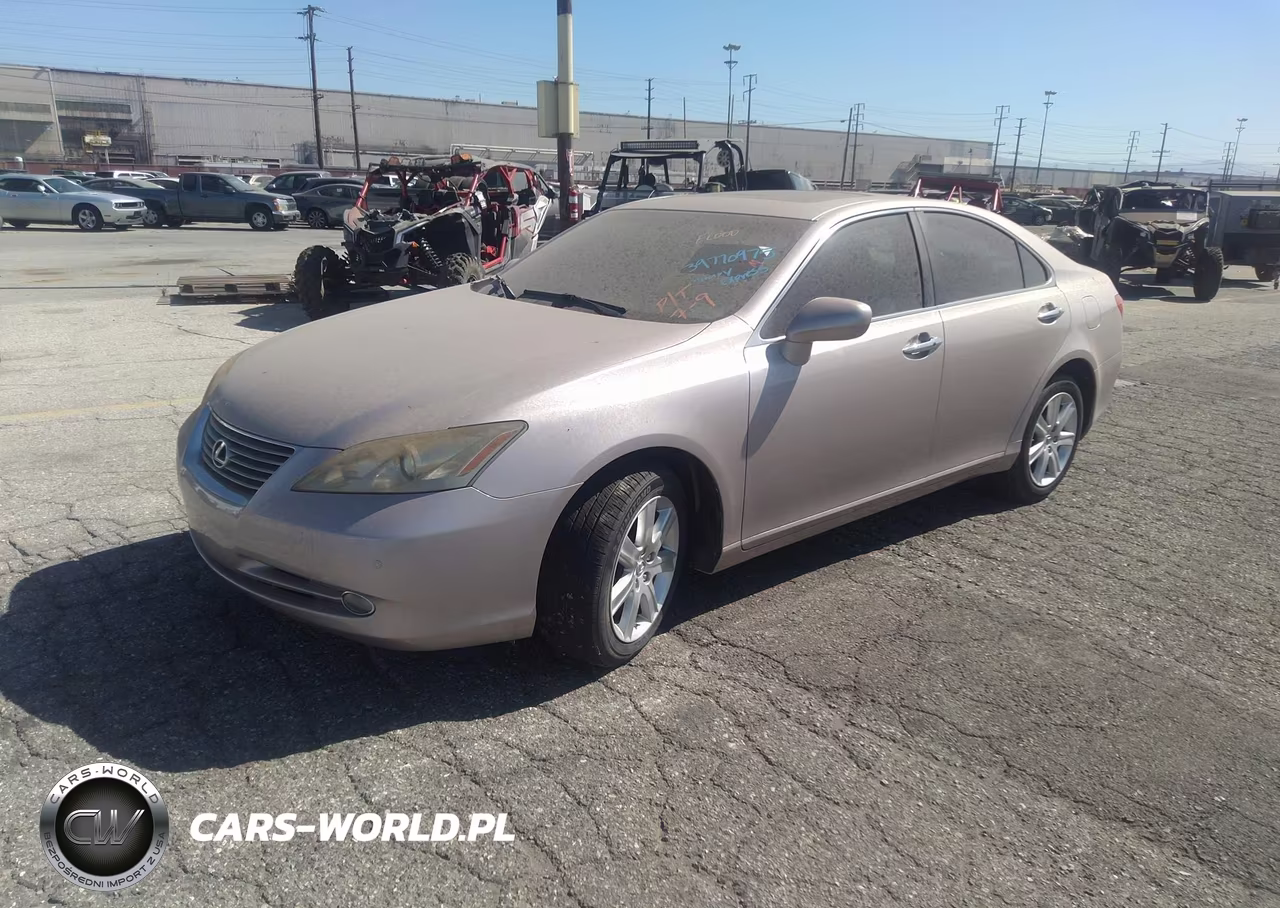 2008 Lexus Es 350 VIN:JTHBJ46G382214786 - 2