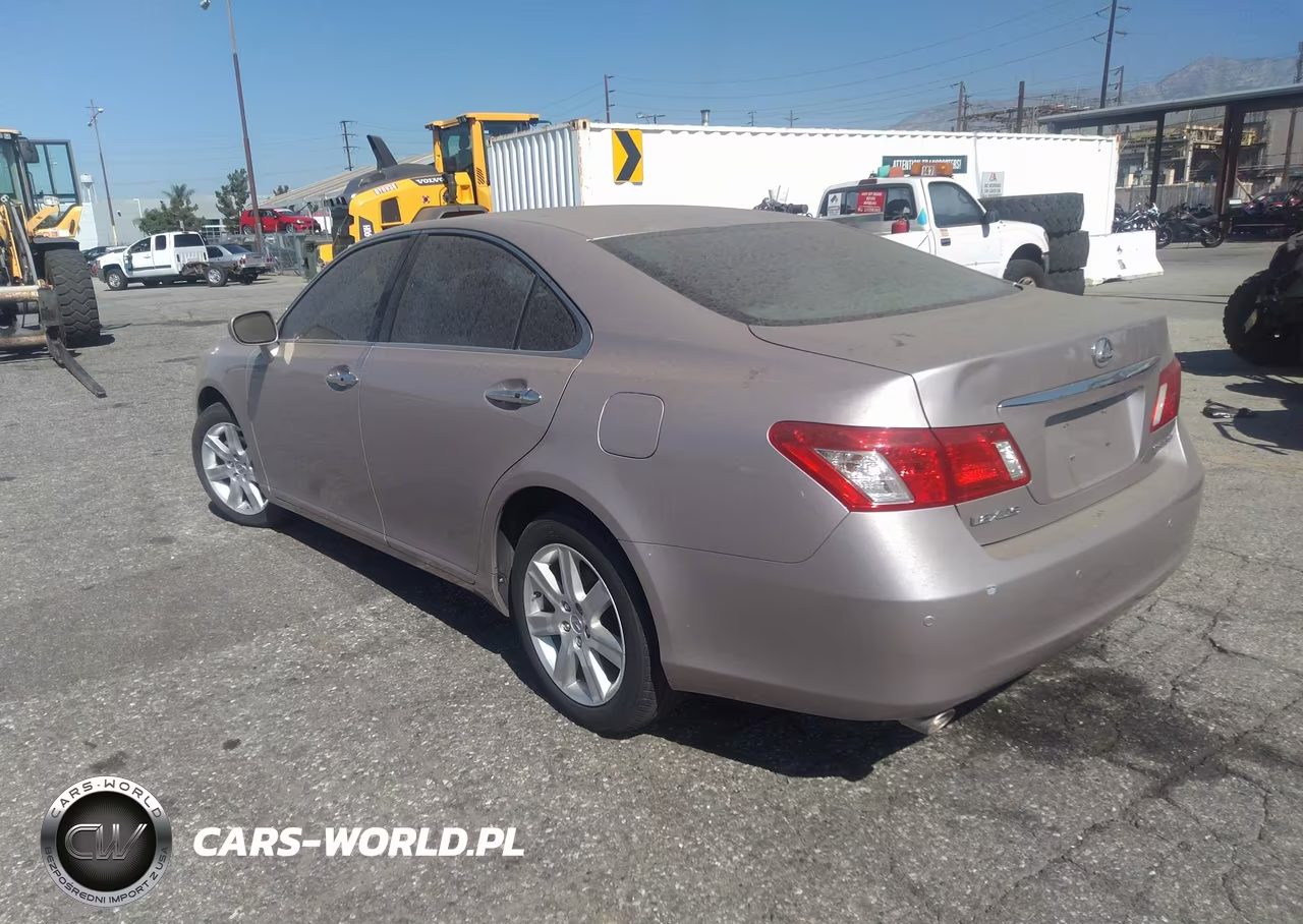 2008 Lexus Es 350 VIN:JTHBJ46G382214786 - 3