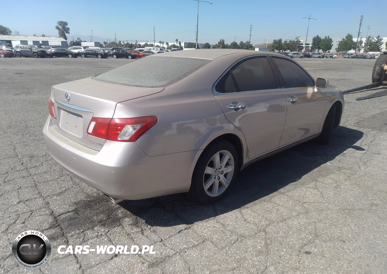 2008 Lexus Es 350 VIN:JTHBJ46G382214786 - 4