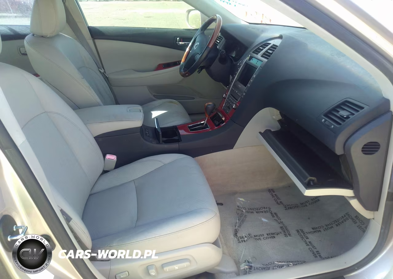 2008 Lexus Es 350 VIN:JTHBJ46G382214786 - 5