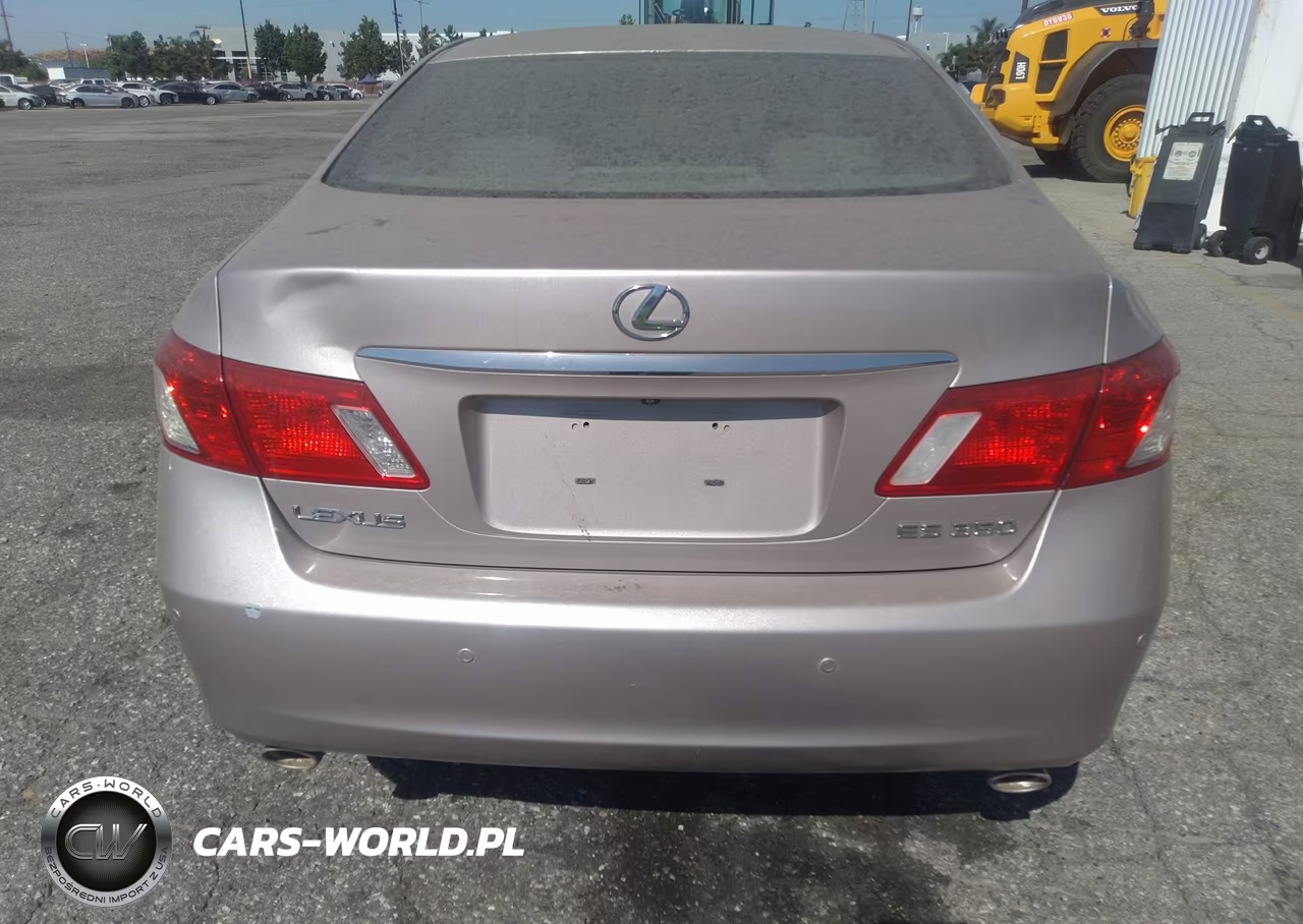 2008 Lexus Es 350 VIN:JTHBJ46G382214786 - 6