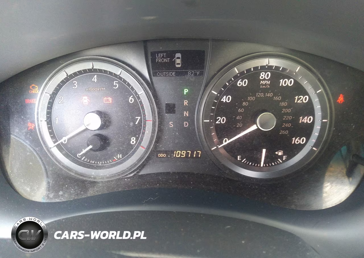 2008 Lexus Es 350 VIN:JTHBJ46G382214786 - 7