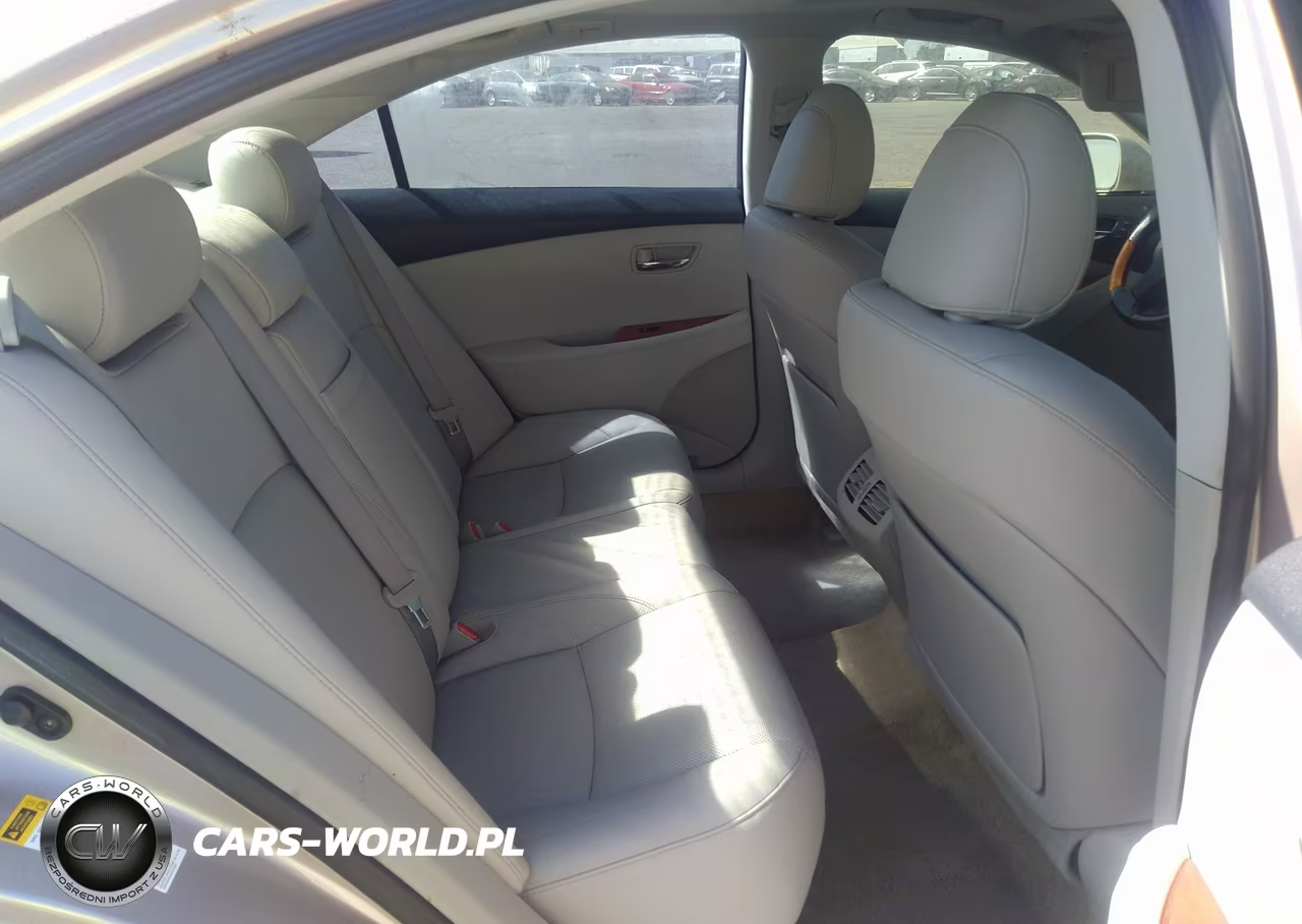 2008 Lexus Es 350 VIN:JTHBJ46G382214786 - 8