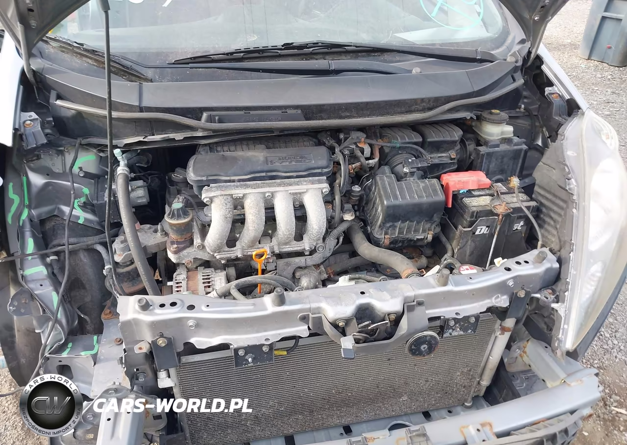 2010 Honda Fit VIN:JHMGE8H24AC006452 - 10