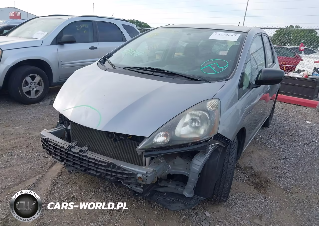 2010 Honda Fit VIN:JHMGE8H24AC006452 - 2