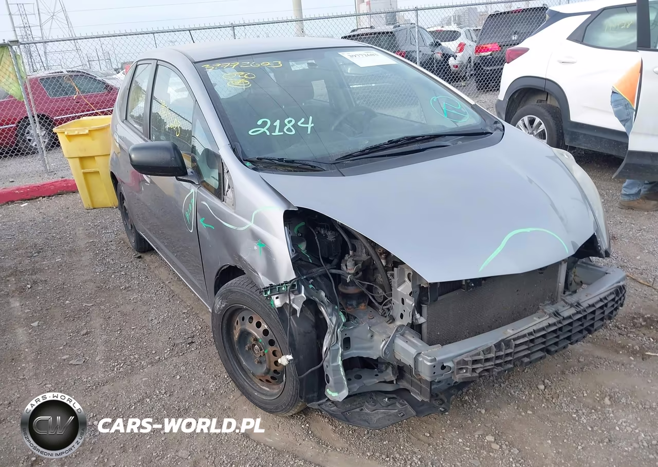 2010 Honda Fit VIN:JHMGE8H24AC006452 - 6