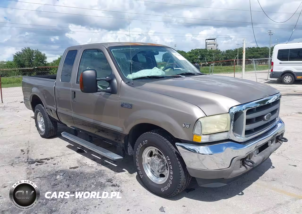 2004 Ford F-250 Lariat-Xl-Xlt