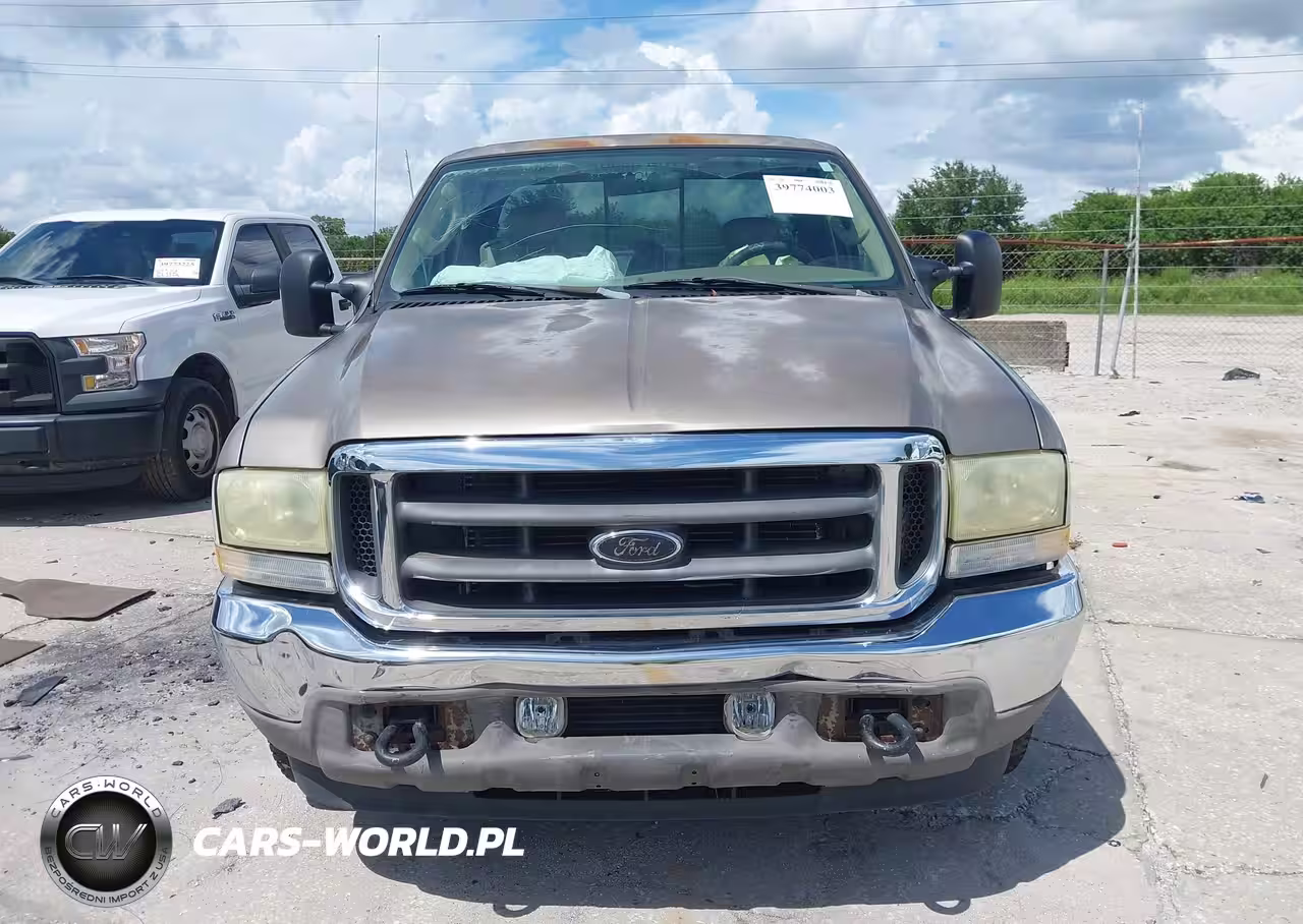 2004 Ford F-250 Lariat-Xl-Xlt VIN:1FTNX20S84EA23436 - 12