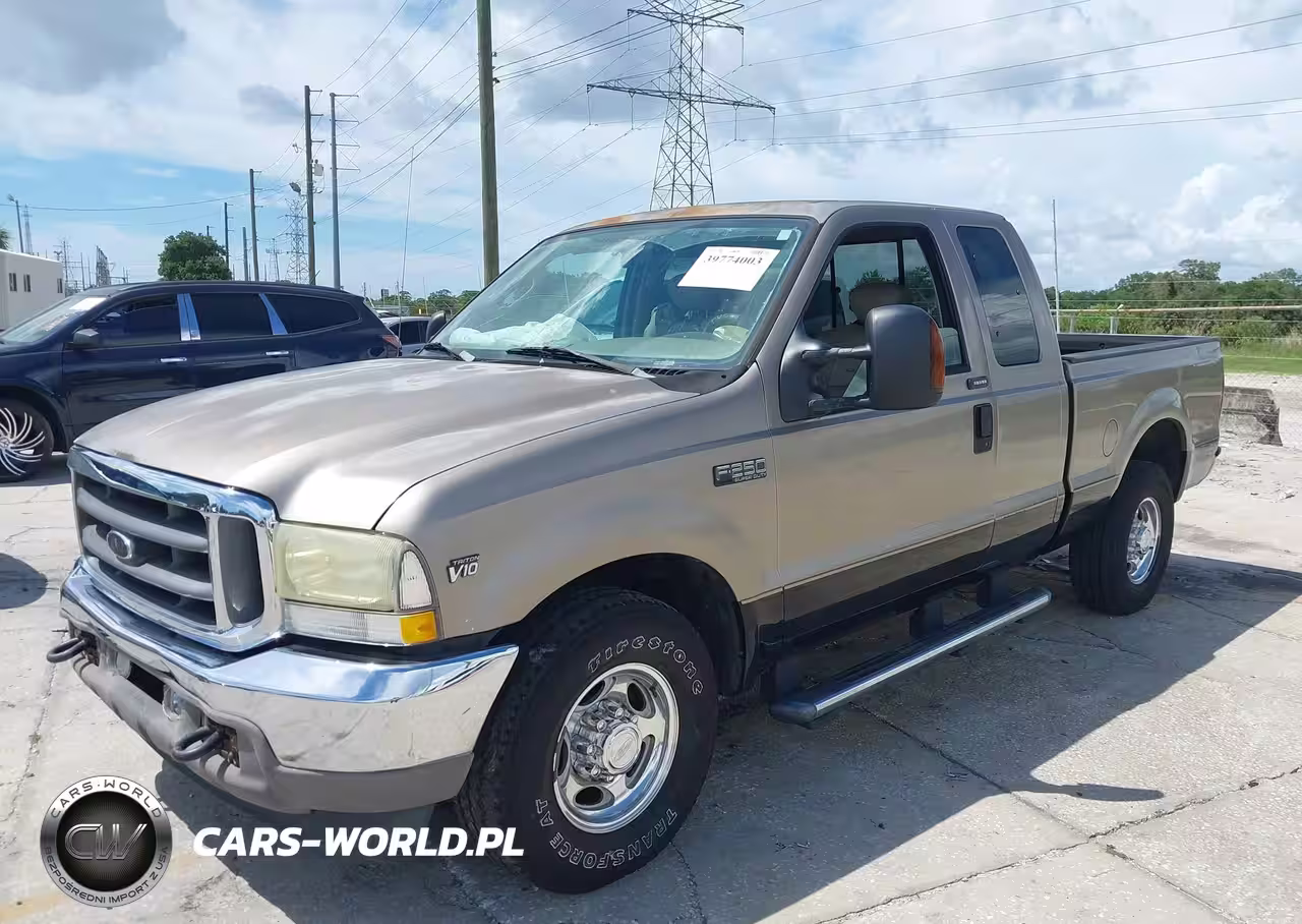 2004 Ford F-250 Lariat-Xl-Xlt VIN:1FTNX20S84EA23436 - 2