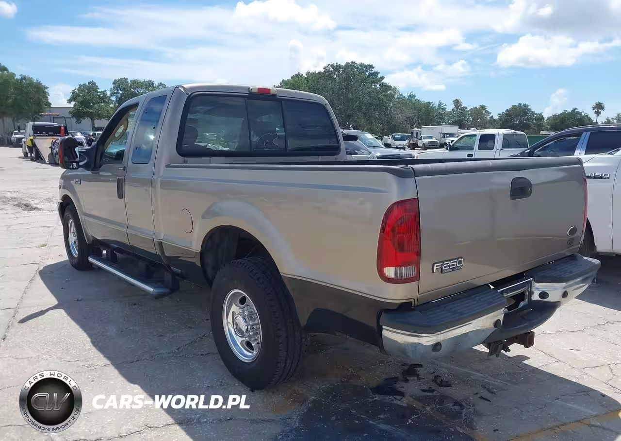 2004 Ford F-250 Lariat-Xl-Xlt VIN:1FTNX20S84EA23436 - 3