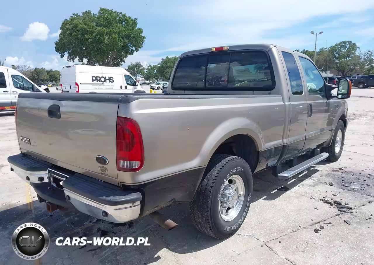 2004 Ford F-250 Lariat-Xl-Xlt VIN:1FTNX20S84EA23436 - 4
