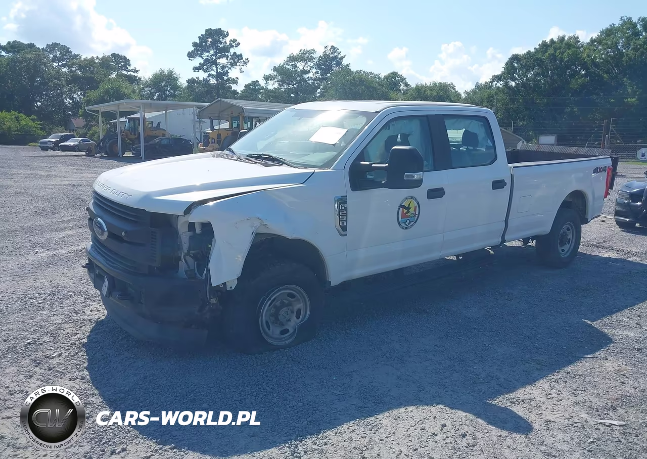2017 Ford F-250 Xl VIN:1FT7W2B62HED11566 - 2