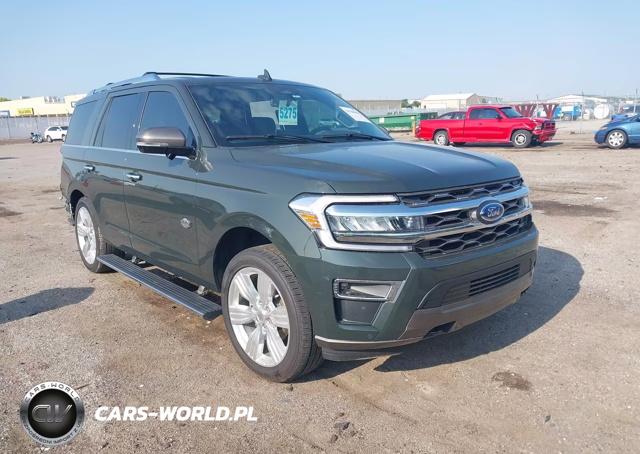 2023 Ford Expedition King Ranch – zdjęcie 1 z 16