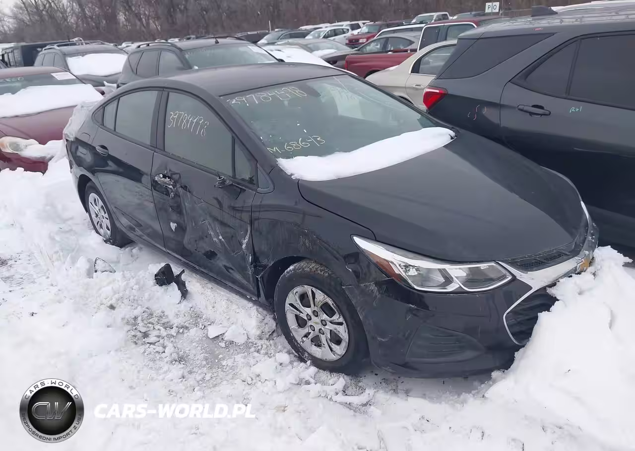 2019 CHEVROLET CRUZE CVT (FLEET ORDERS ONLY)