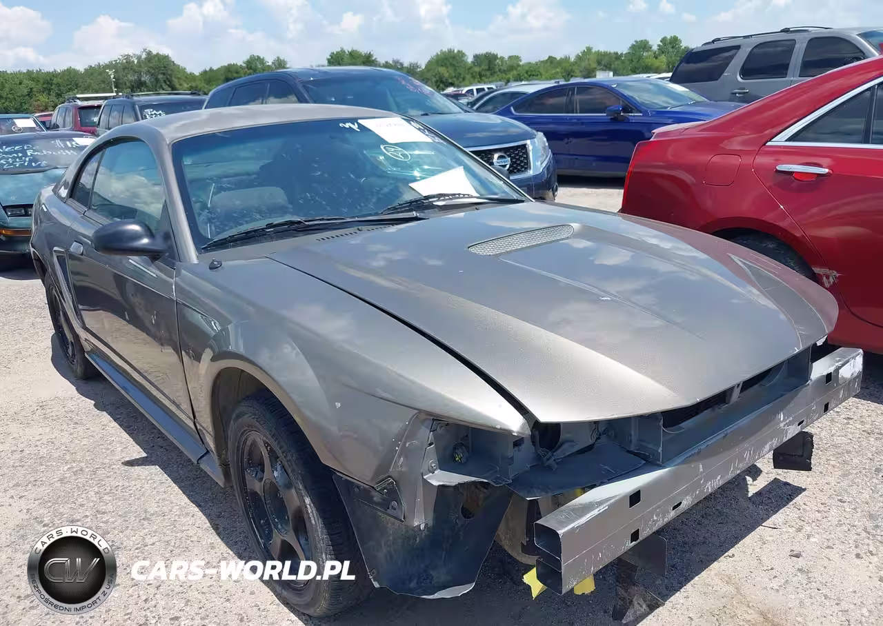 2002 Ford Mustang