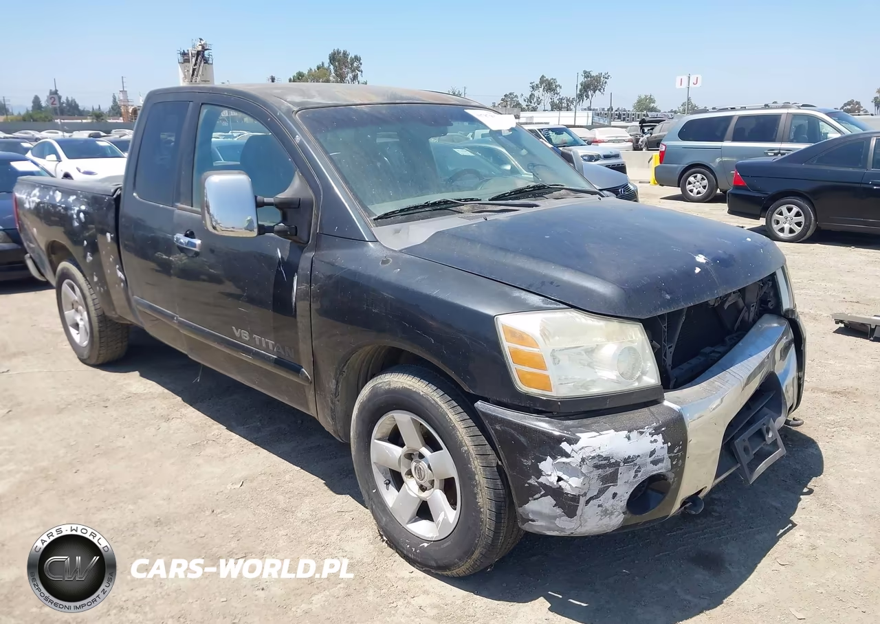 2006 Nissan Titan Se