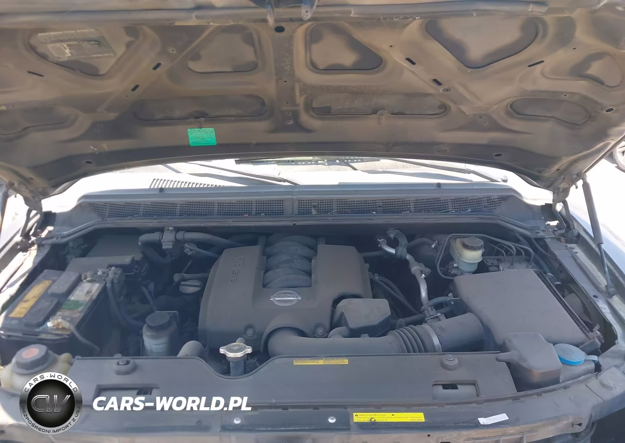 2006 Nissan Titan Se VIN:1N6AA06AX6N520121 - 10
