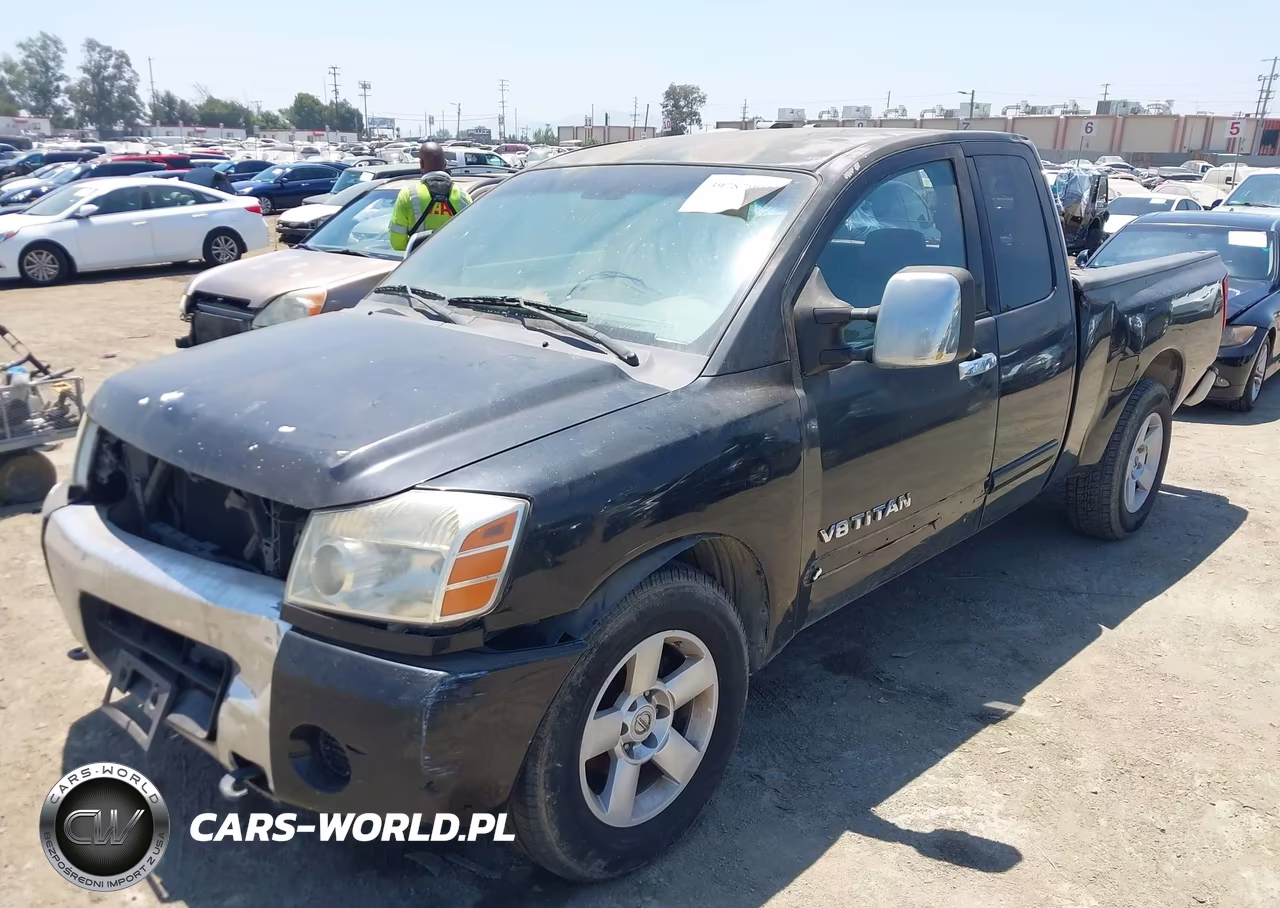 2006 Nissan Titan Se VIN:1N6AA06AX6N520121 - 2