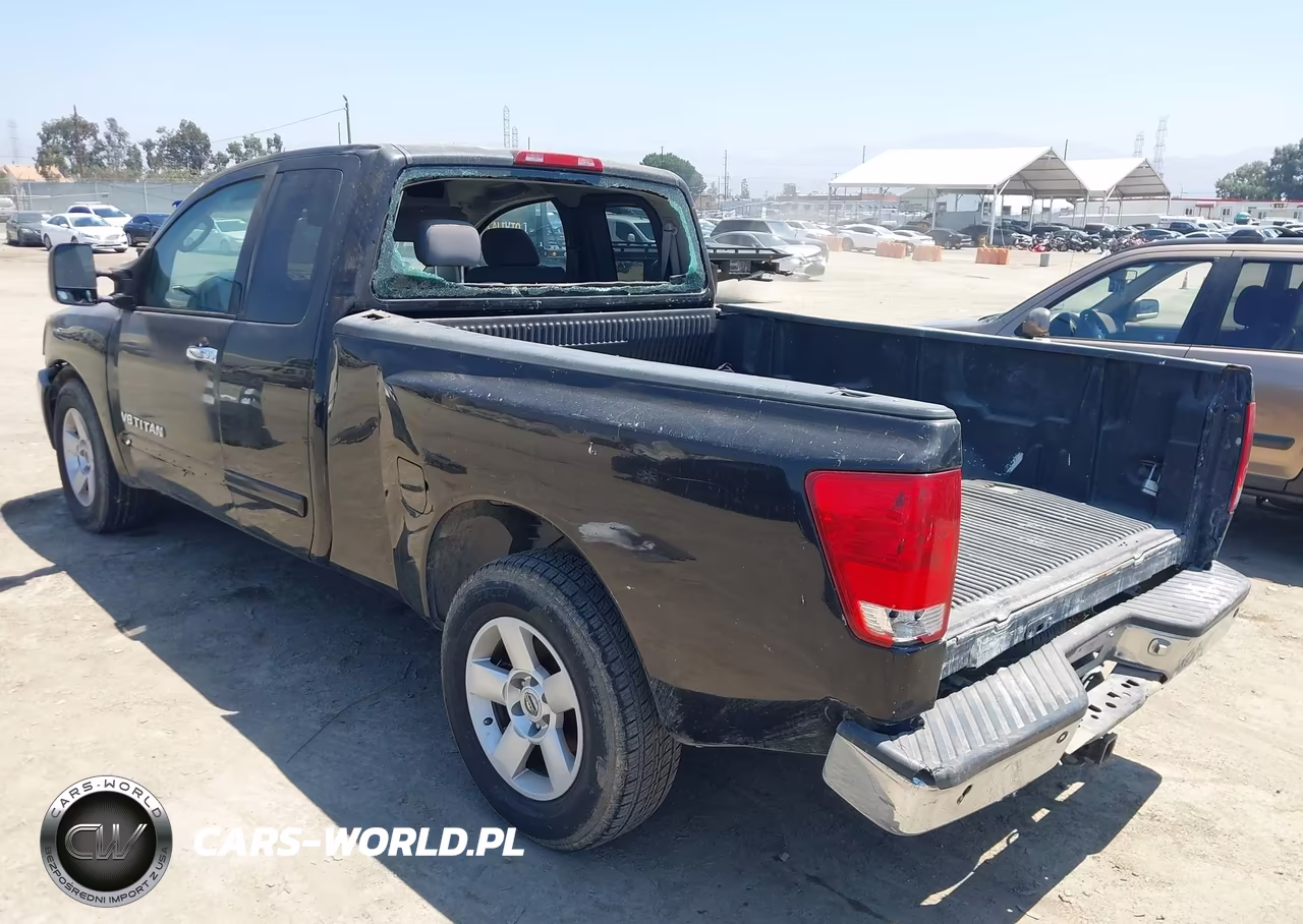 2006 Nissan Titan Se VIN:1N6AA06AX6N520121 - 3