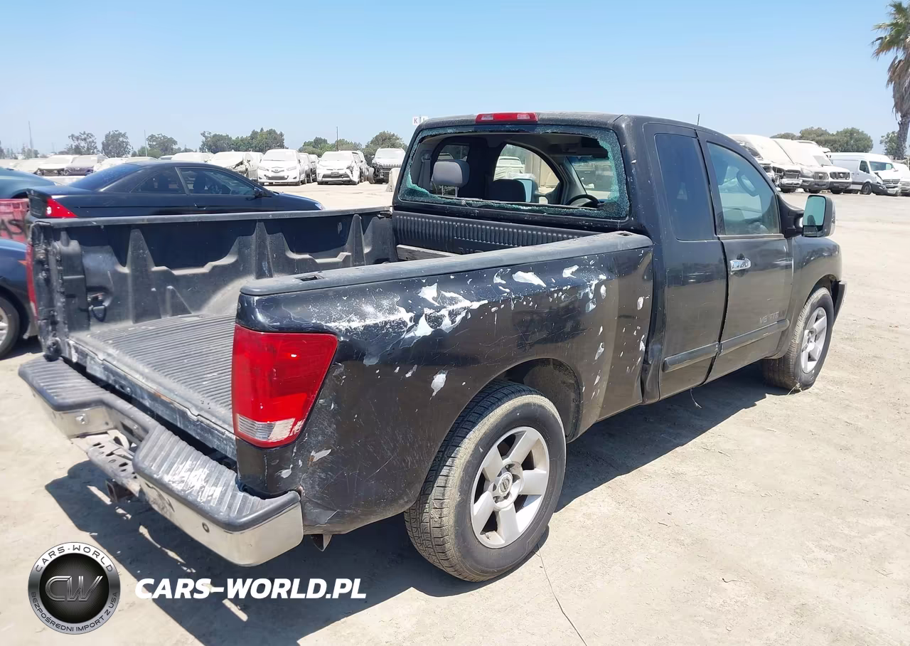 2006 Nissan Titan Se VIN:1N6AA06AX6N520121 - 4