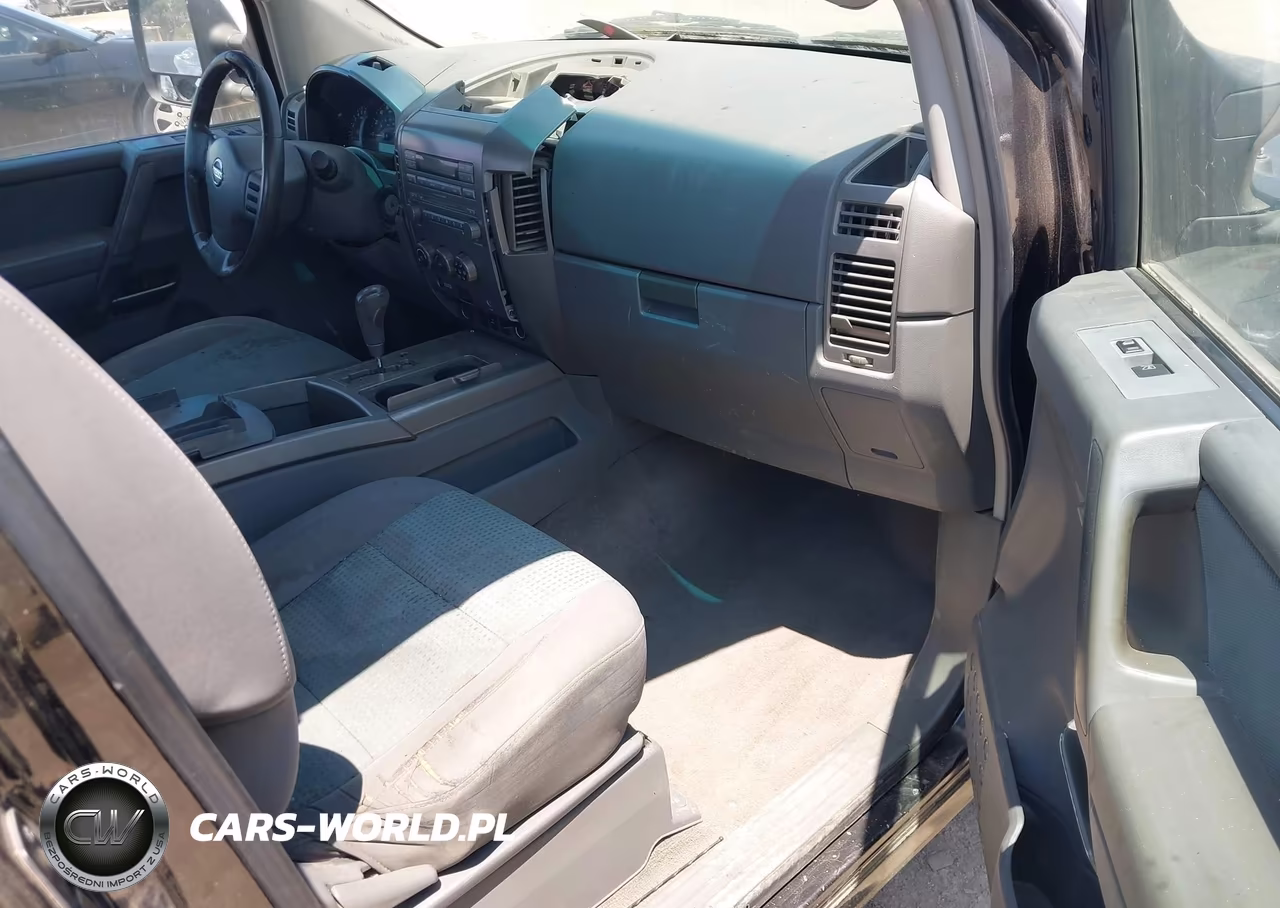 2006 Nissan Titan Se VIN:1N6AA06AX6N520121 - 5