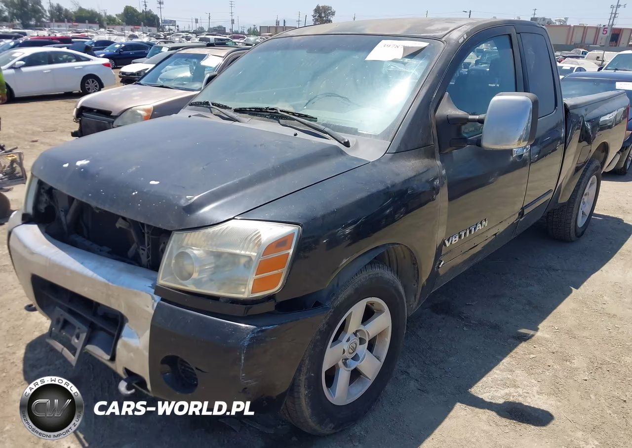 2006 Nissan Titan Se VIN:1N6AA06AX6N520121 - 6