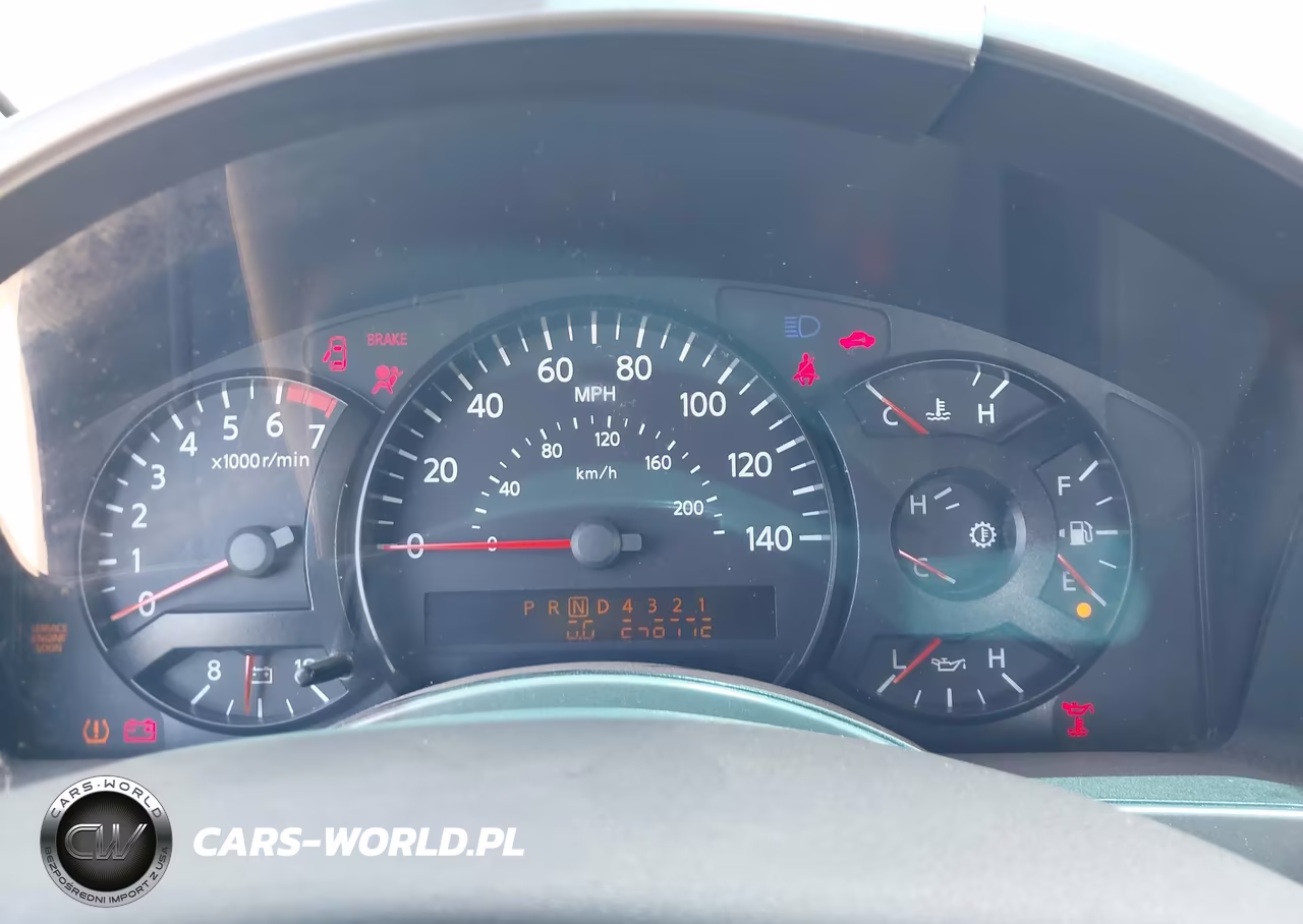 2006 Nissan Titan Se VIN:1N6AA06AX6N520121 - 7