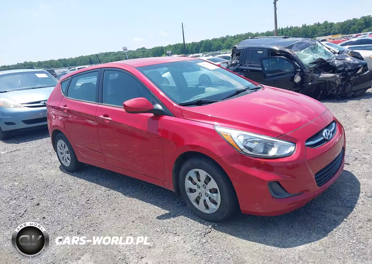 2016 Hyundai Accent Se